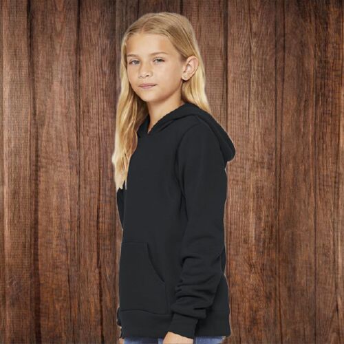 3719Y Youth Sponge Fleece Hoodie Thumbnail