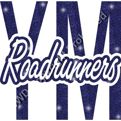 GLT95 BLUE GLITTER Thumbnail