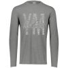 3075 Adult Extra Soft Tri-Blend Longsleeve Thumbnail