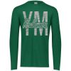 3076 Youth Extra Soft Tri-Blend Longsleeve Thumbnail