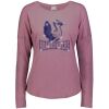 3077 Ladies' Extra Soft Tri-Blend Longsleeve Thumbnail