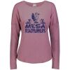 3077 Ladies' Extra Soft Tri-Blend Longsleeve Thumbnail