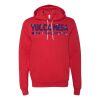 3719 Unisex Sponge Fleece Hoodie Thumbnail
